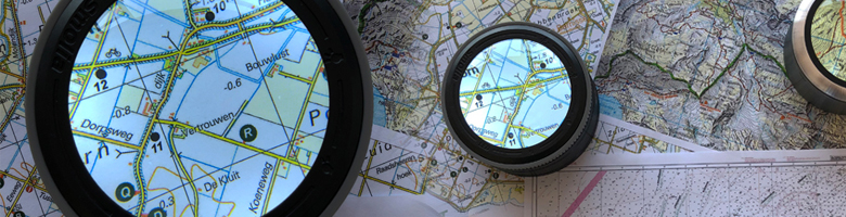 Map magnifier